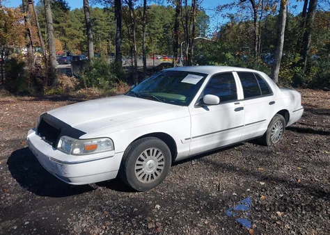 2007 Mercury Grand Marquis Ls from USA, damaged, VIN 2MEFM75V57X602396